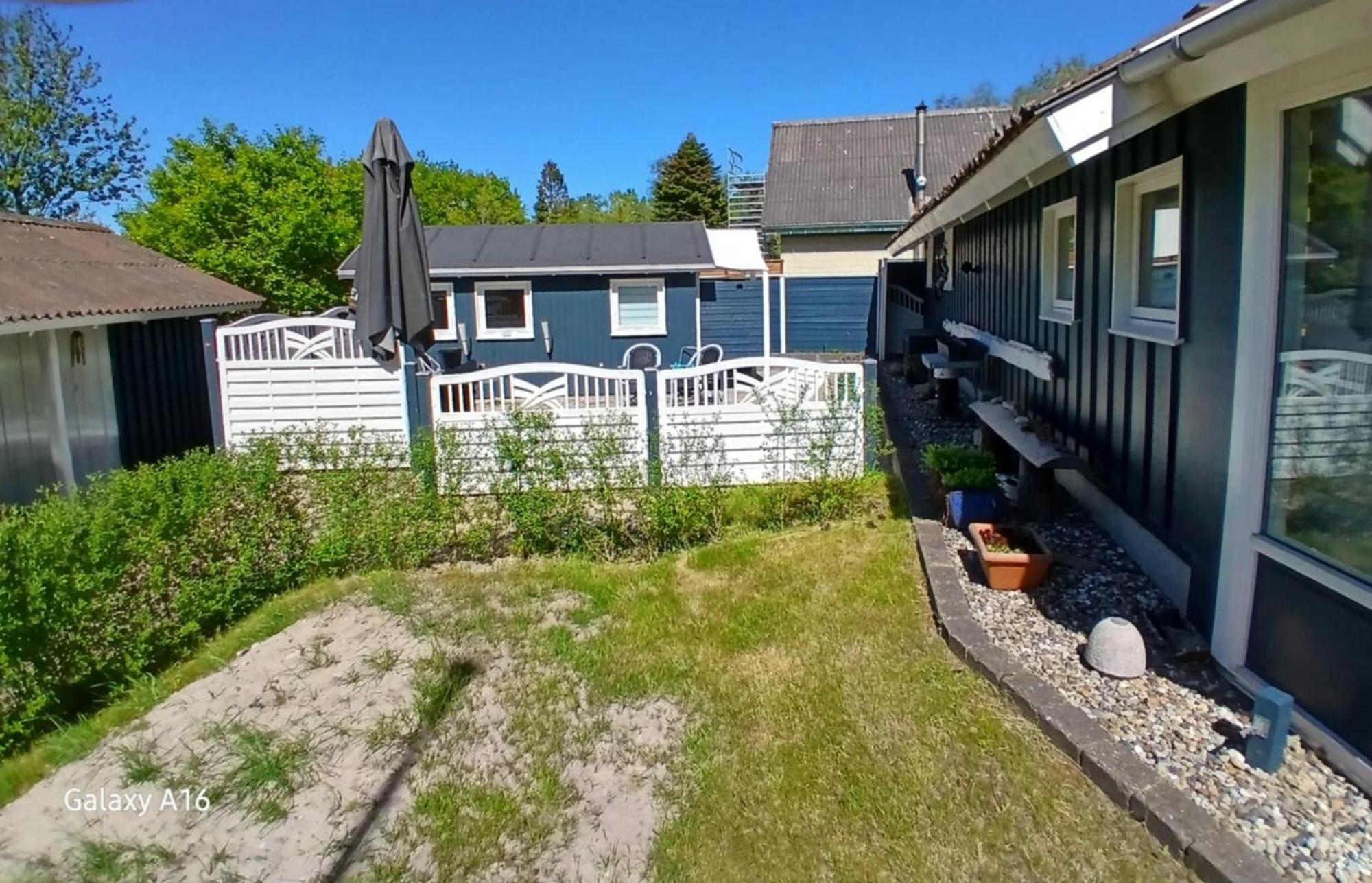 Sommerhus Med Anneks Ved Limfjorden Roslev Exteriör bild