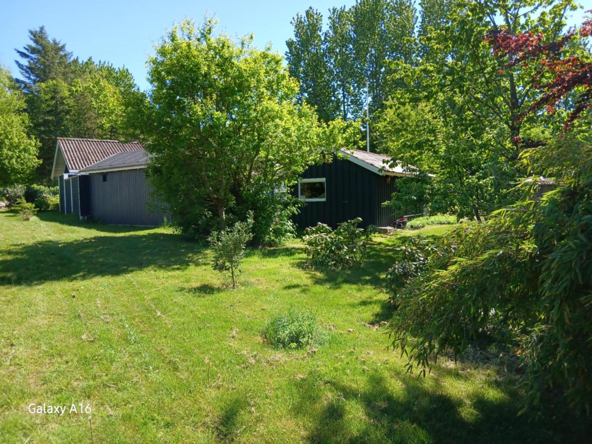 Sommerhus Med Anneks Ved Limfjorden Roslev Exteriör bild