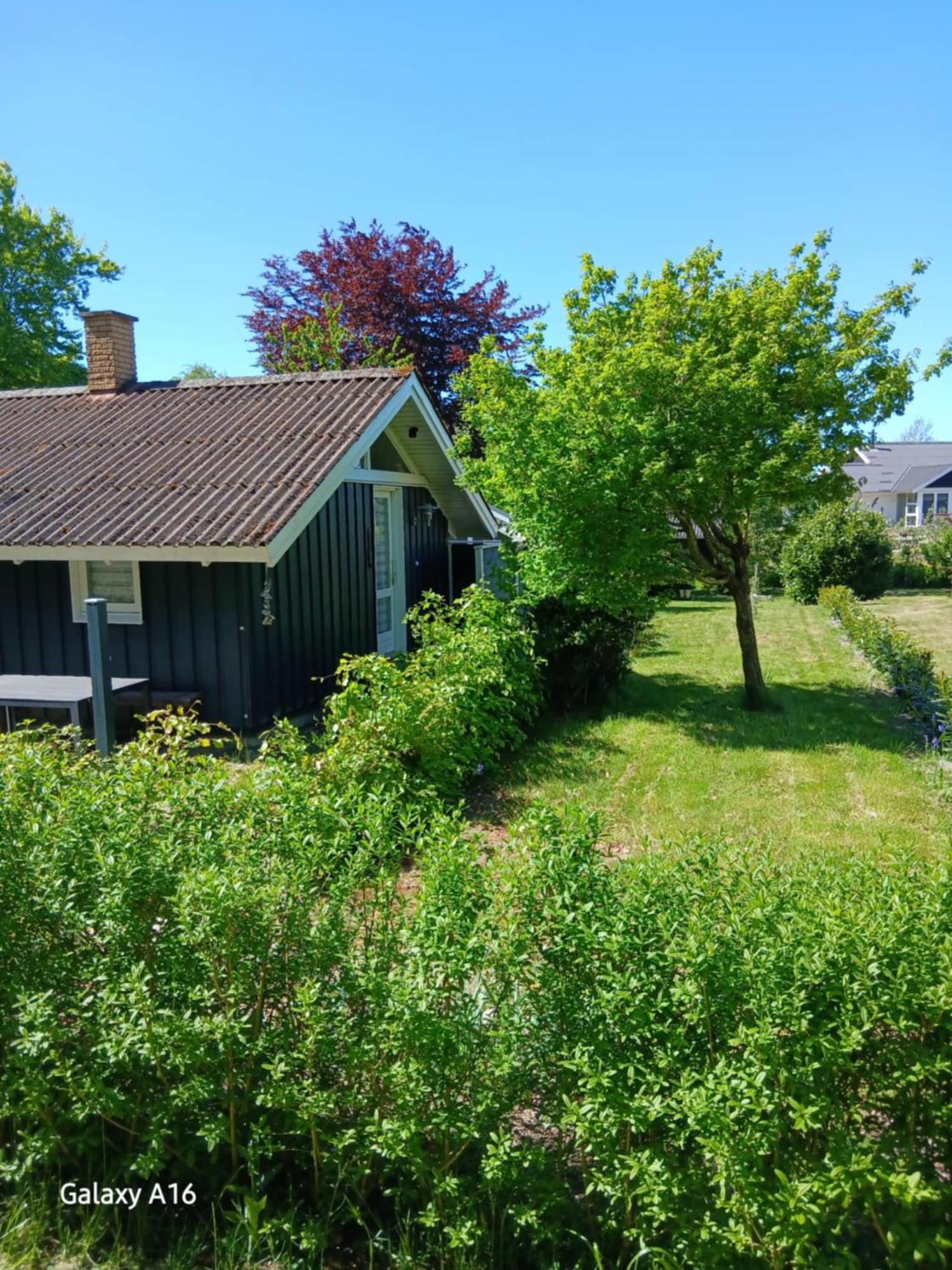 Sommerhus Med Anneks Ved Limfjorden Roslev Exteriör bild
