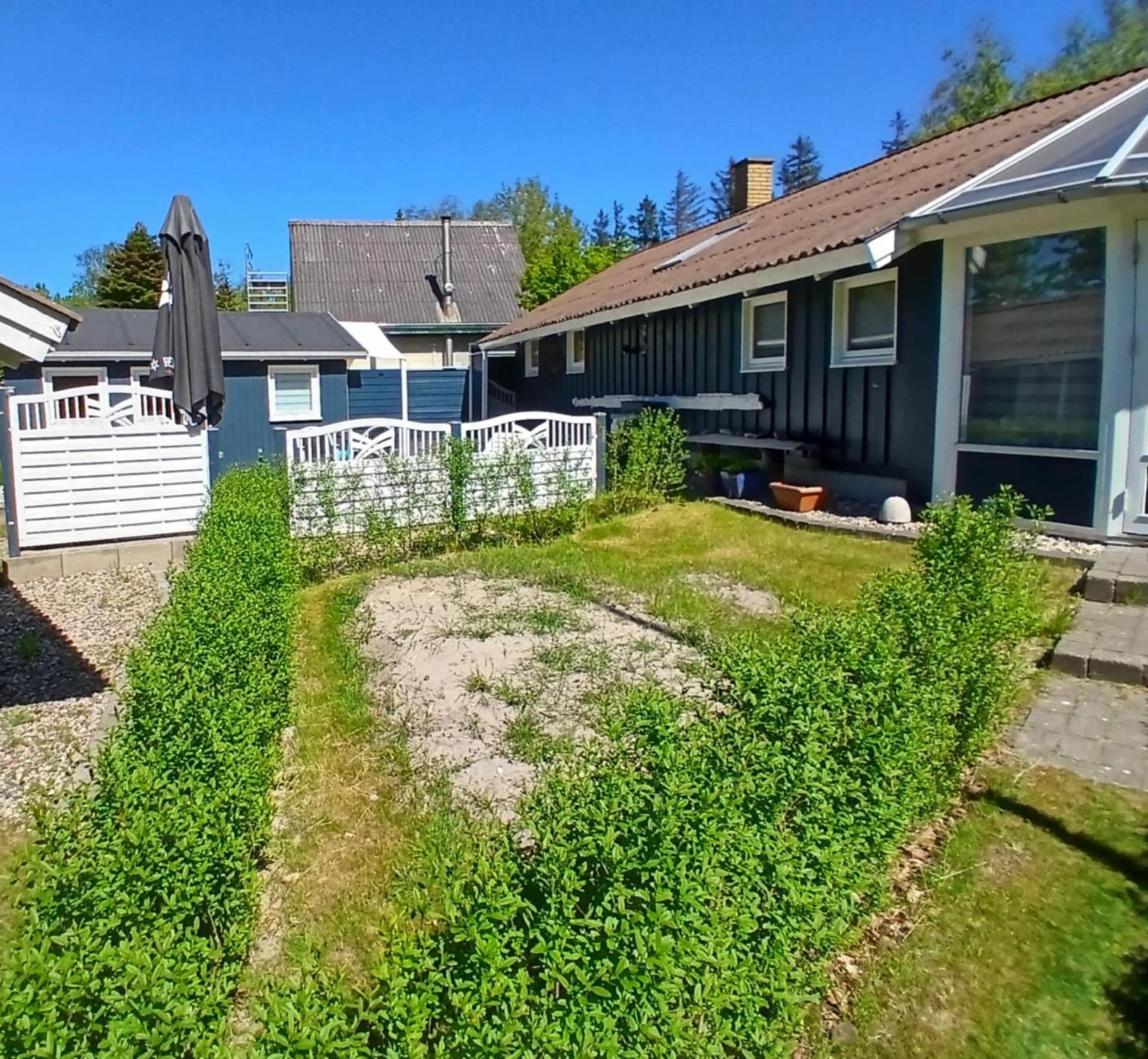 Sommerhus Med Anneks Ved Limfjorden Roslev Exteriör bild