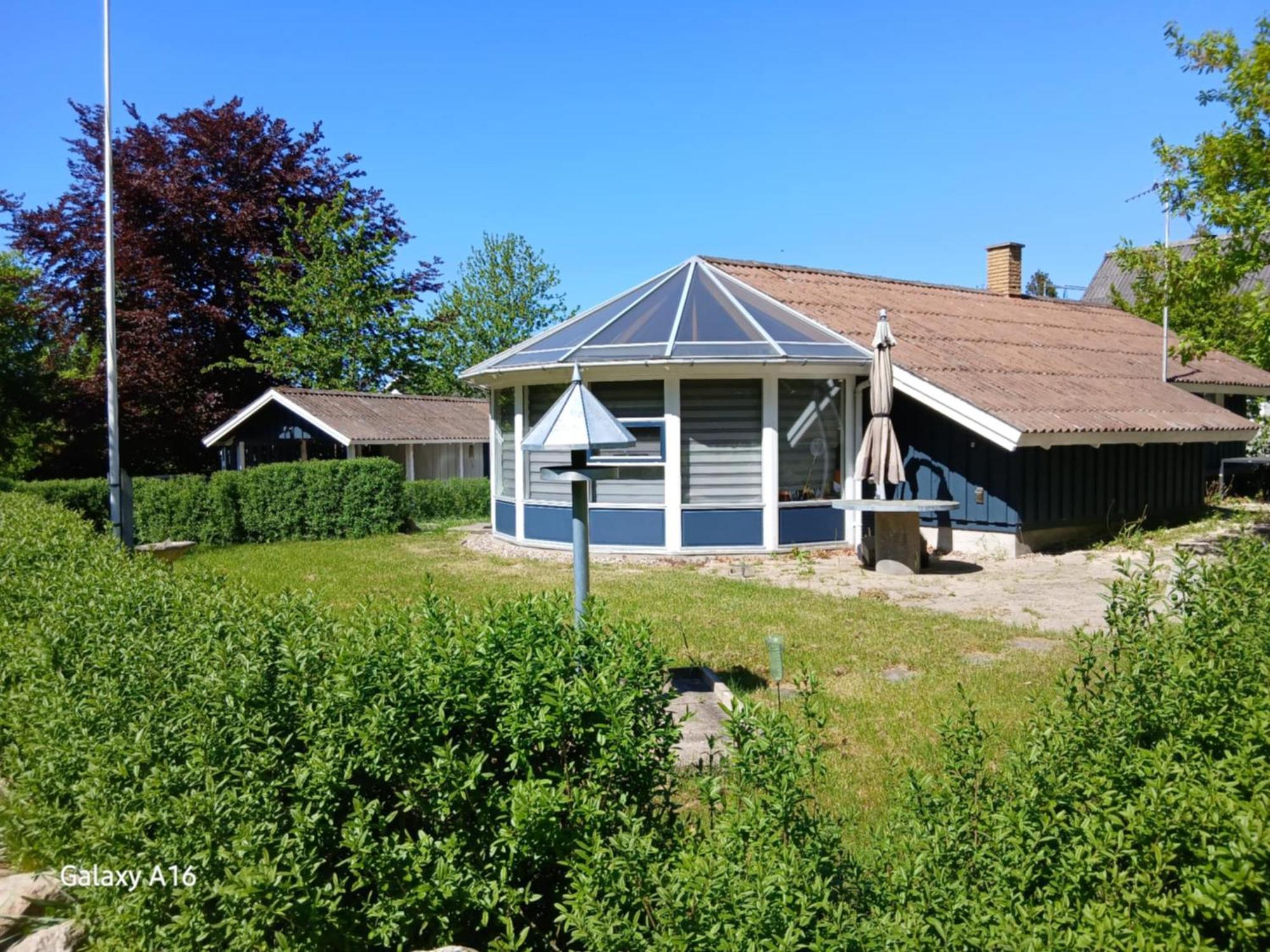 Sommerhus Med Anneks Ved Limfjorden Roslev Exteriör bild