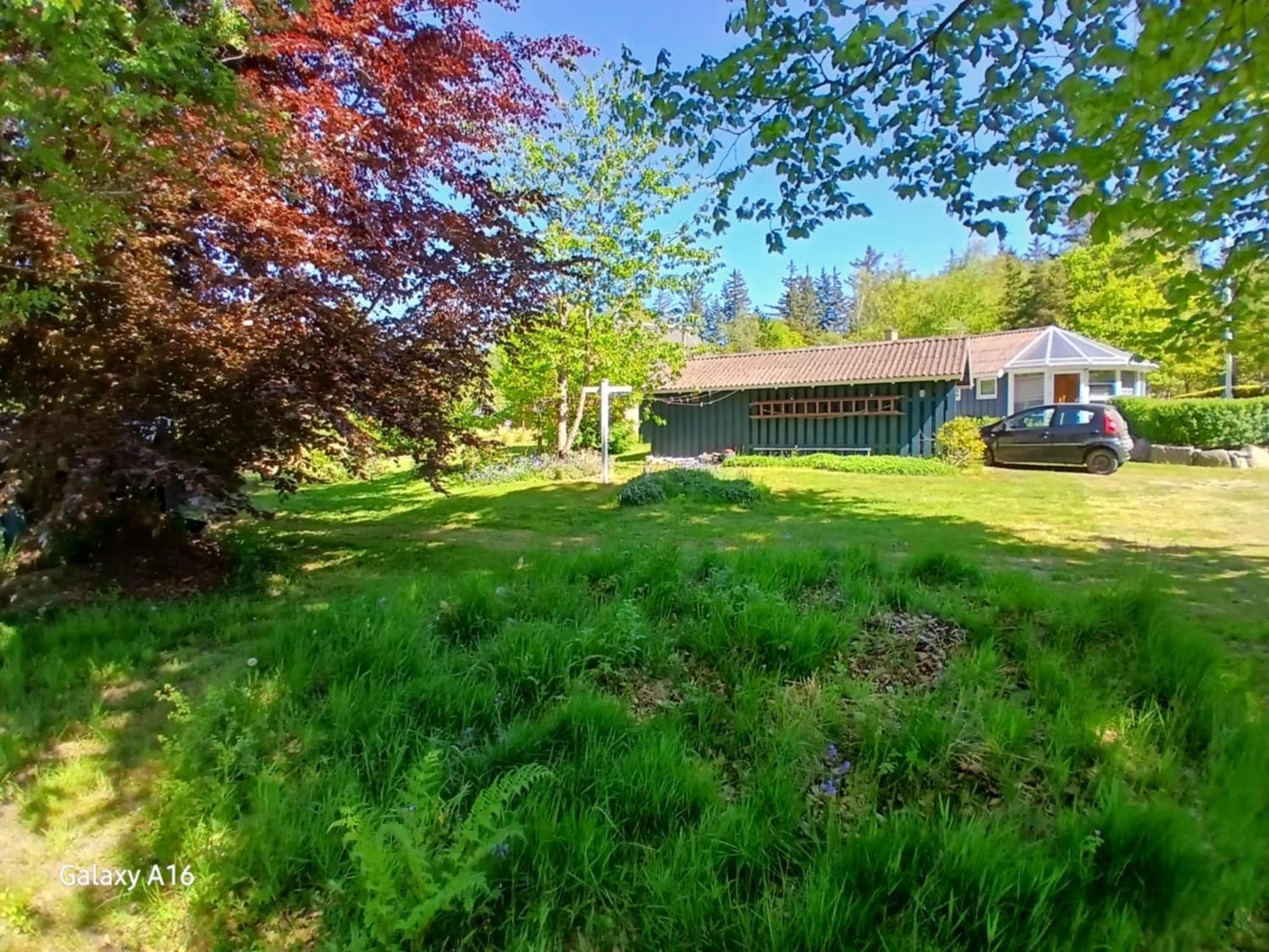 Sommerhus Med Anneks Ved Limfjorden Roslev Exteriör bild