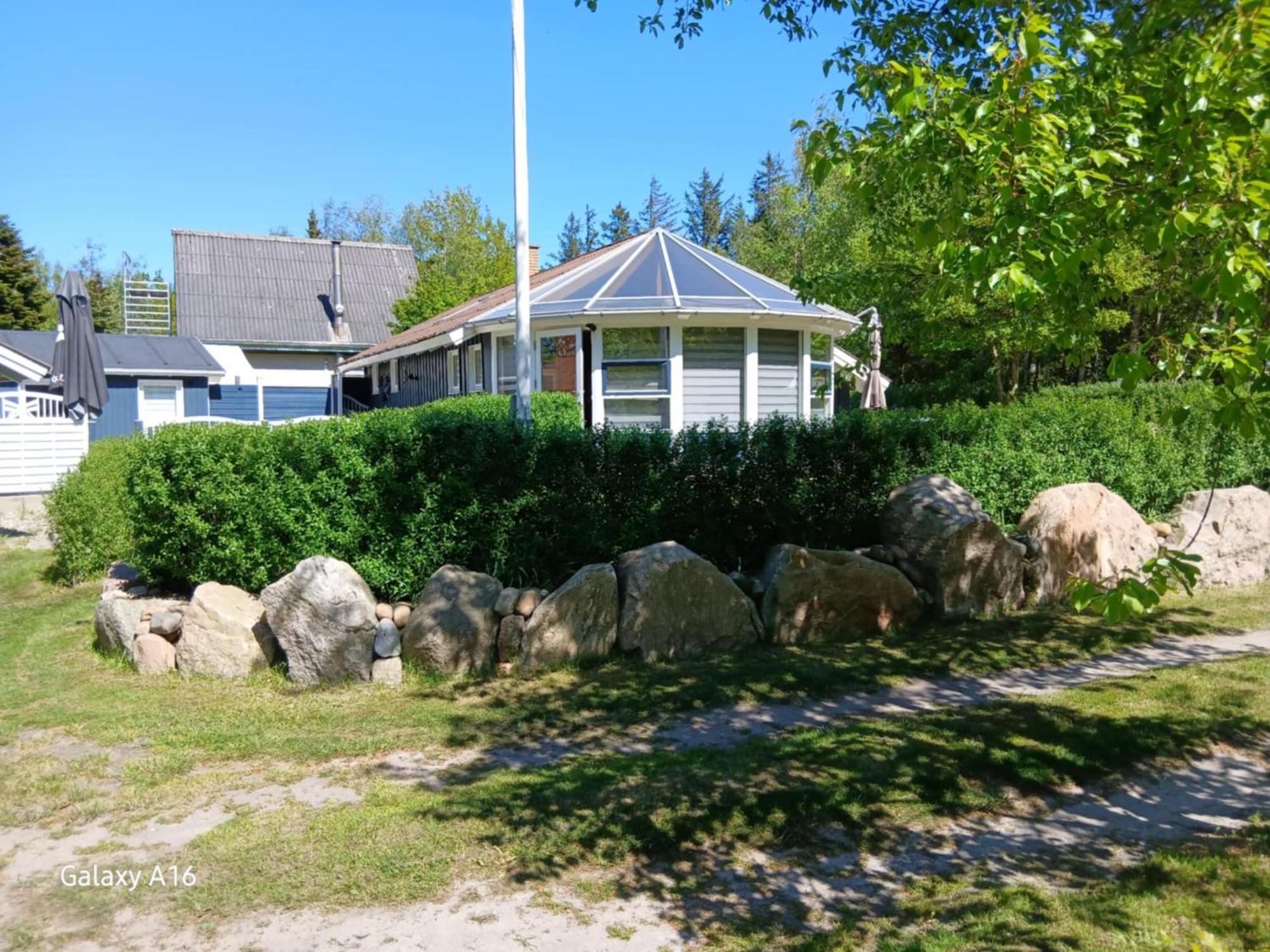 Sommerhus Med Anneks Ved Limfjorden Roslev Exteriör bild