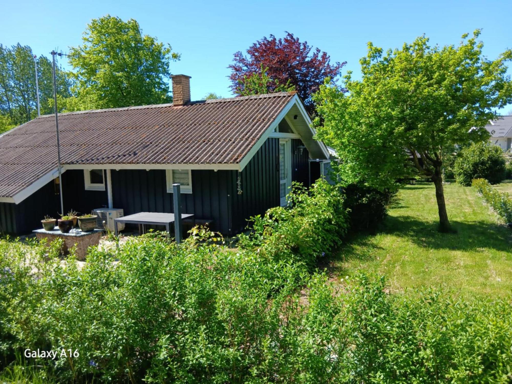 Sommerhus Med Anneks Ved Limfjorden Roslev Exteriör bild
