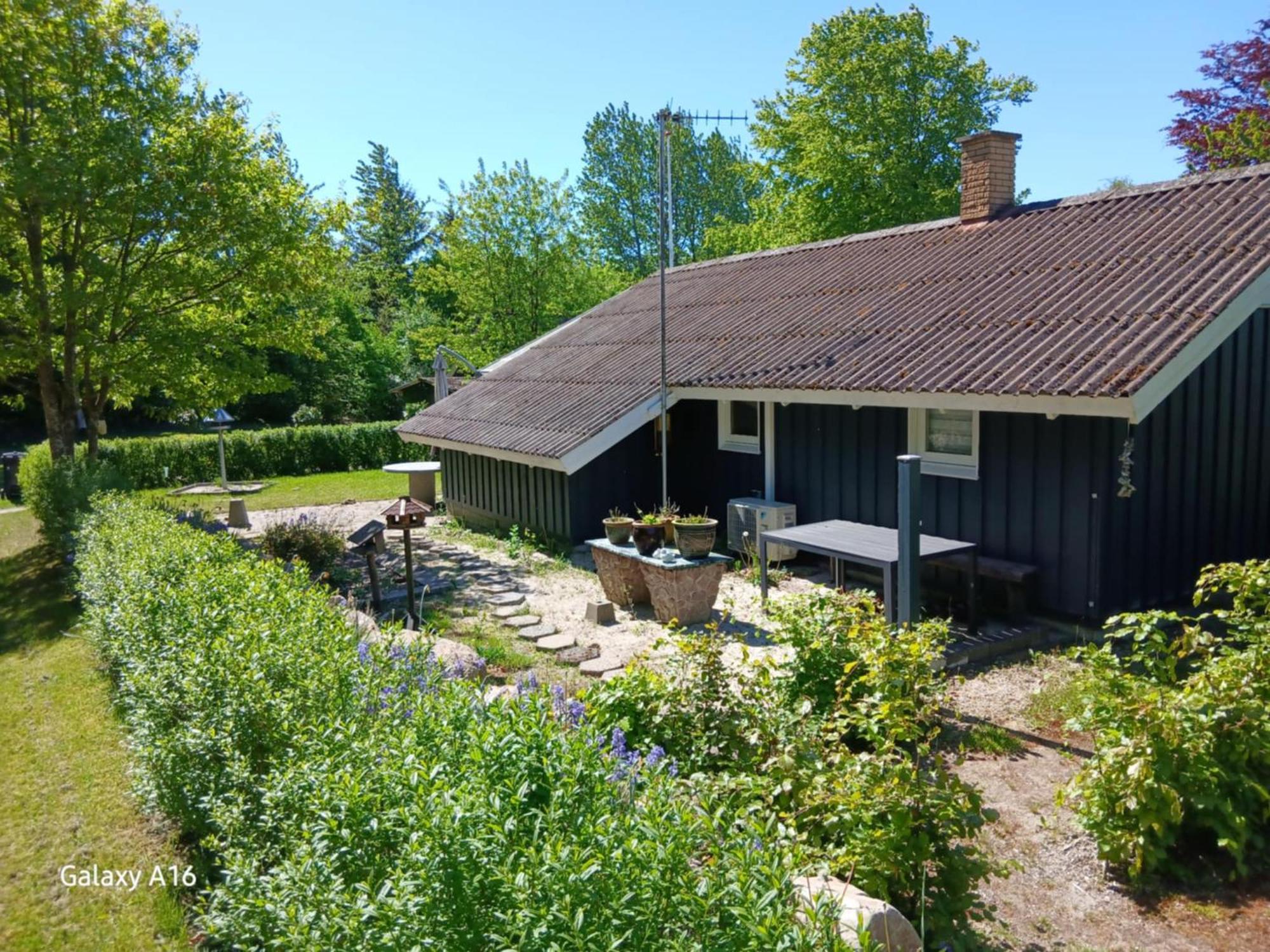 Sommerhus Med Anneks Ved Limfjorden Roslev Exteriör bild