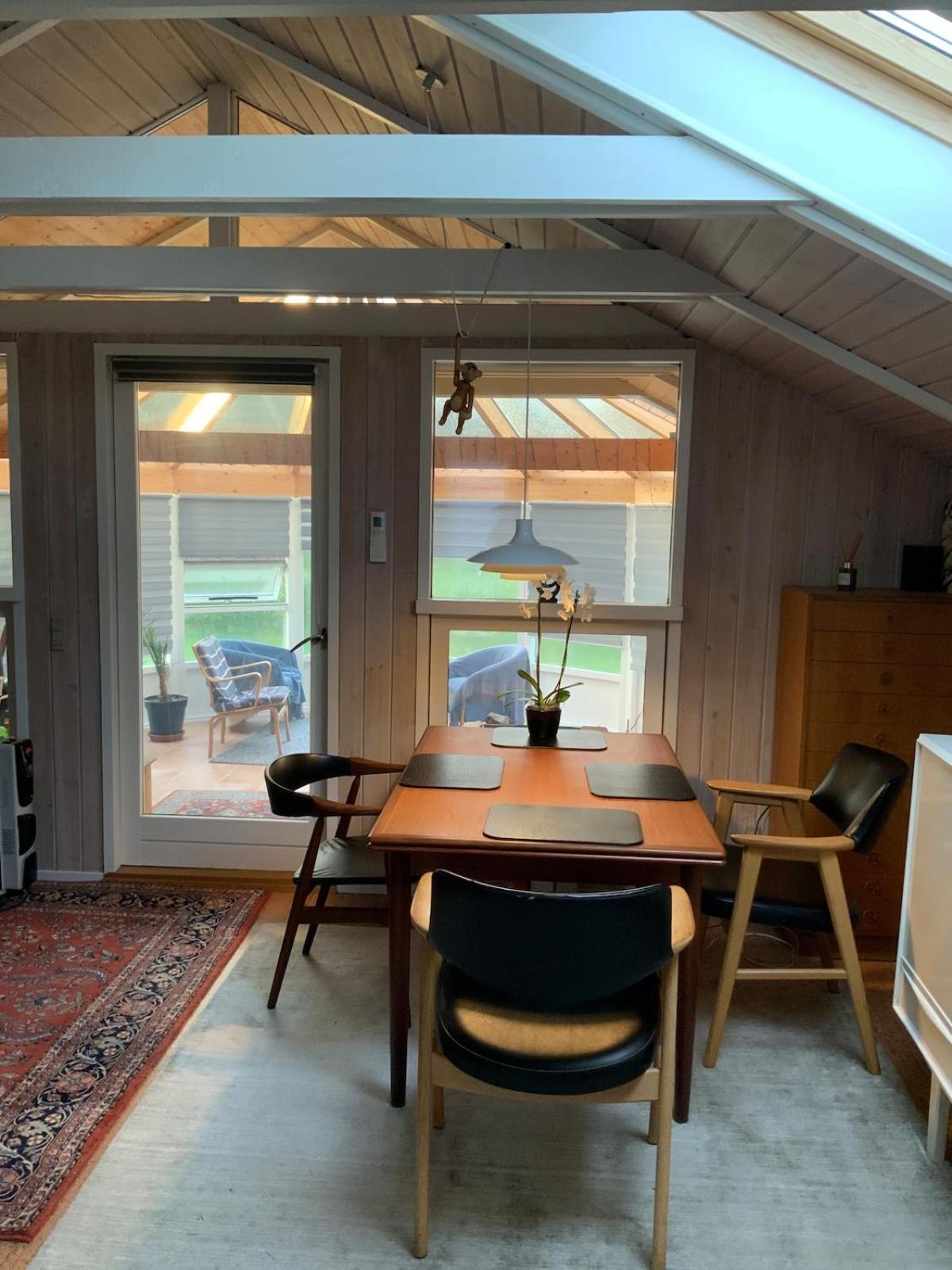 Sommerhus Med Anneks Ved Limfjorden Roslev Exteriör bild
