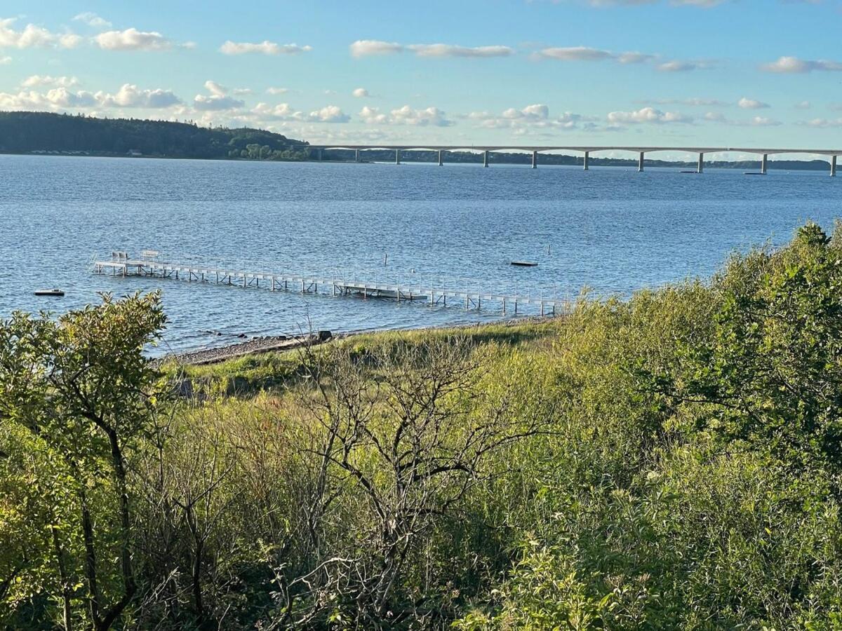 Sommerhus Med Anneks Ved Limfjorden Roslev Exteriör bild