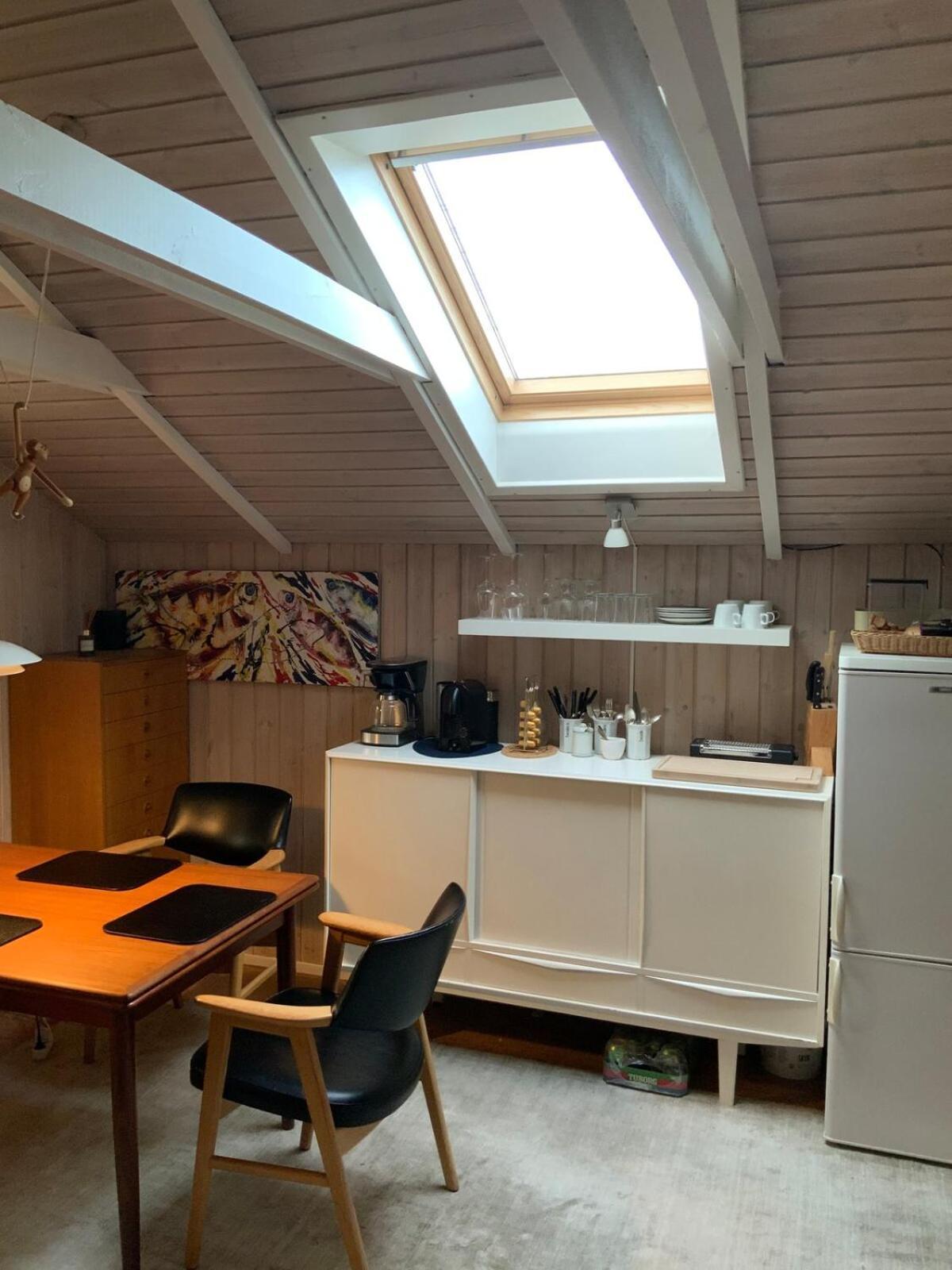 Sommerhus Med Anneks Ved Limfjorden Roslev Exteriör bild