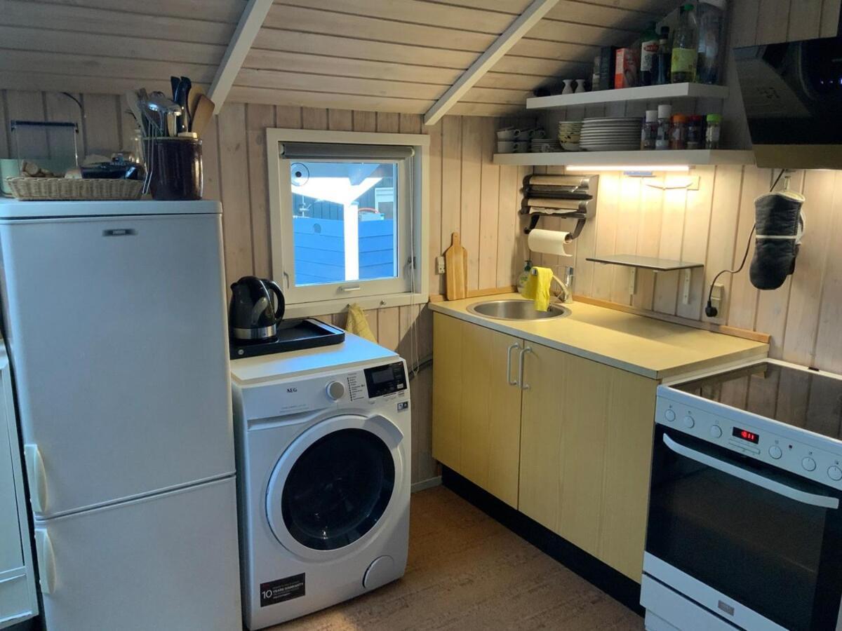 Sommerhus Med Anneks Ved Limfjorden Roslev Exteriör bild