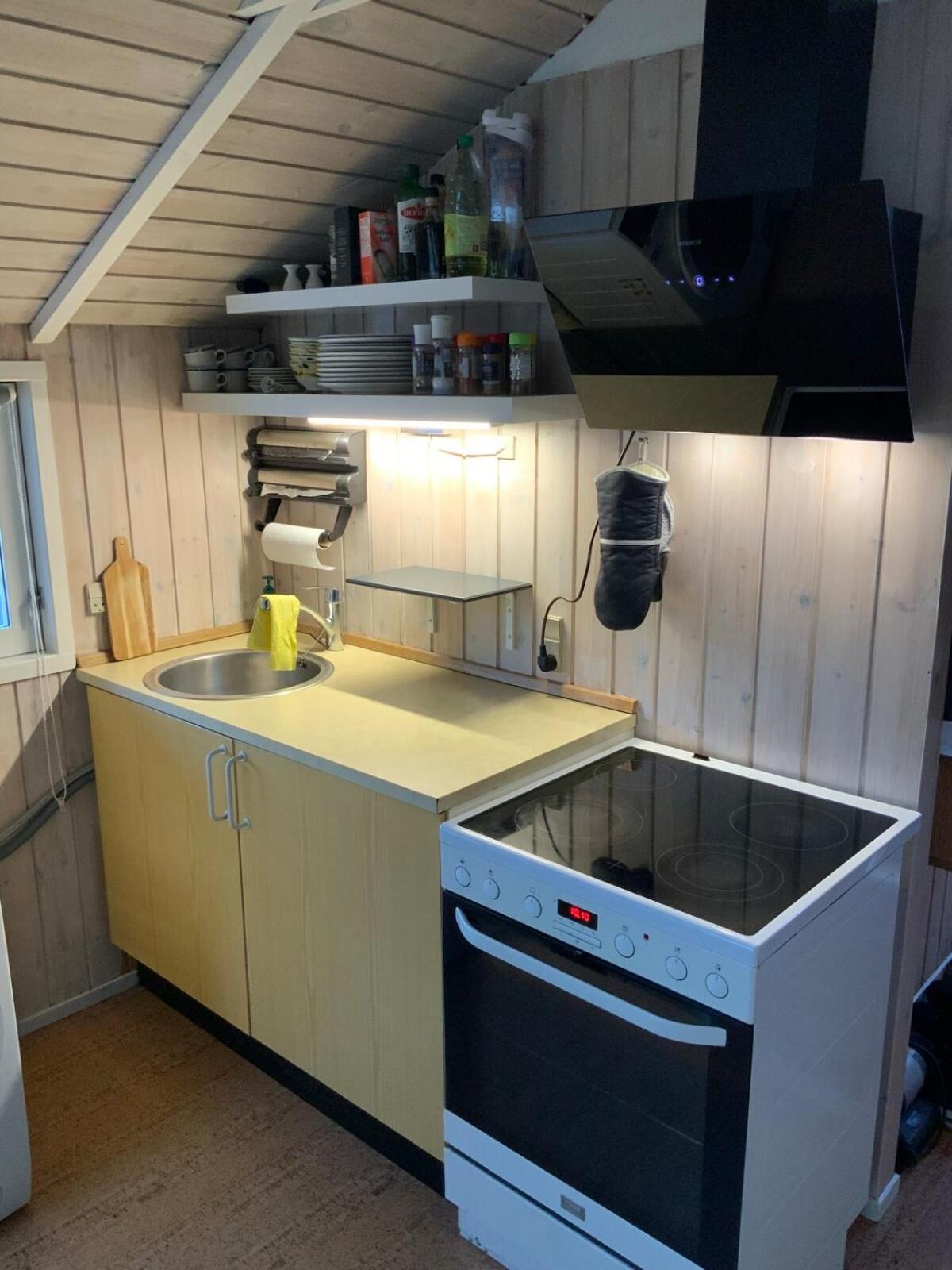 Sommerhus Med Anneks Ved Limfjorden Roslev Exteriör bild