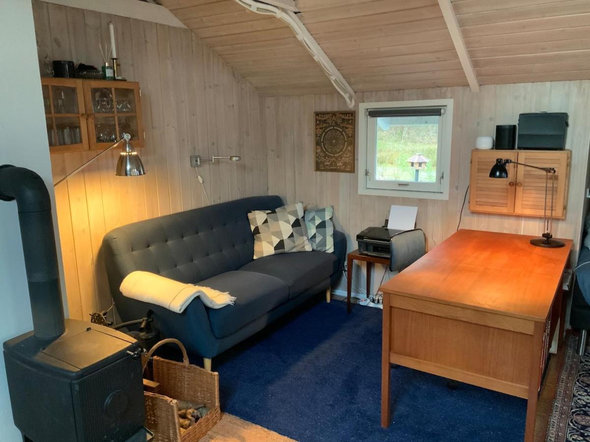 Sommerhus Med Anneks Ved Limfjorden Roslev Exteriör bild