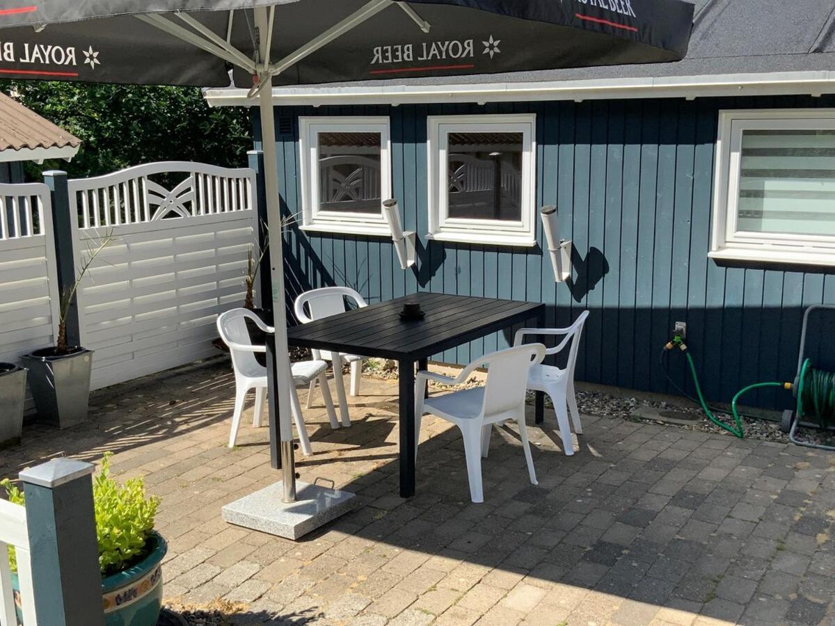 Sommerhus Med Anneks Ved Limfjorden Roslev Exteriör bild
