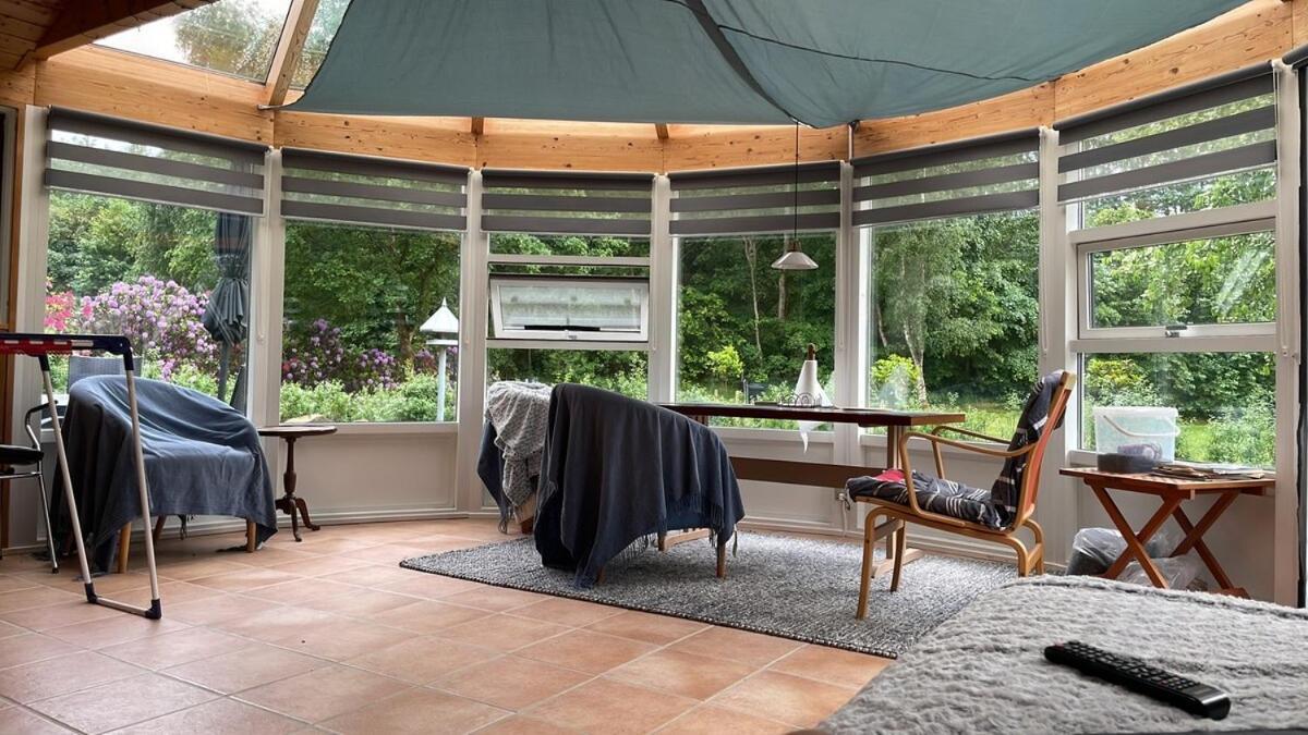 Sommerhus Med Anneks Ved Limfjorden Roslev Exteriör bild