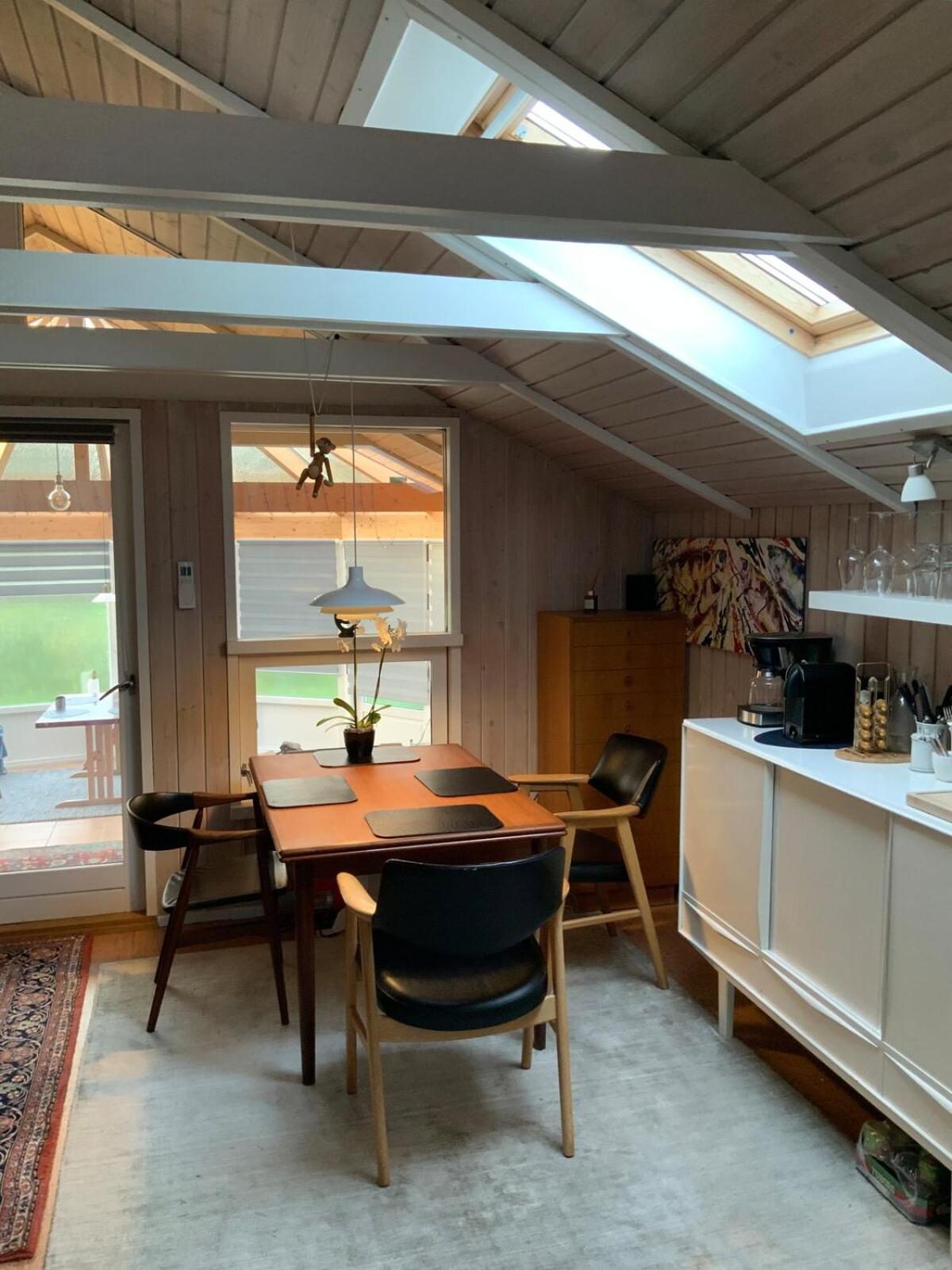 Sommerhus Med Anneks Ved Limfjorden Roslev Exteriör bild